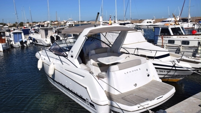 Jeanneau Leader 8 2012