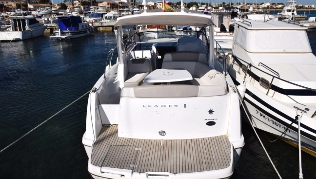 Jeanneau Leader 8 2012