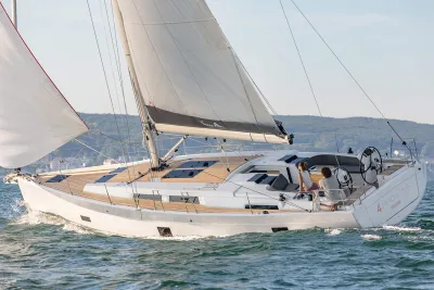 Foto del barco Hanse 458 2020