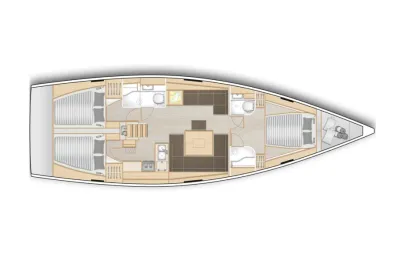Foto del barco Hanse 458 2020