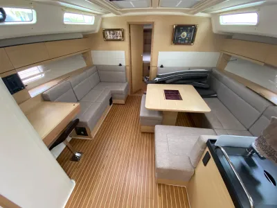 Foto del barco Hanse 458 2020