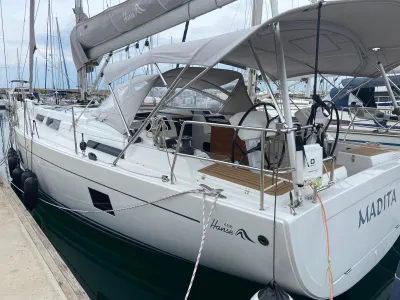 Foto del barco Hanse 458 2020