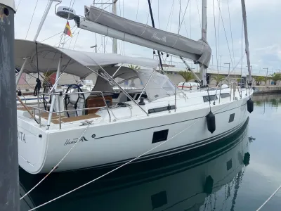 Foto del barco Hanse 458 2020