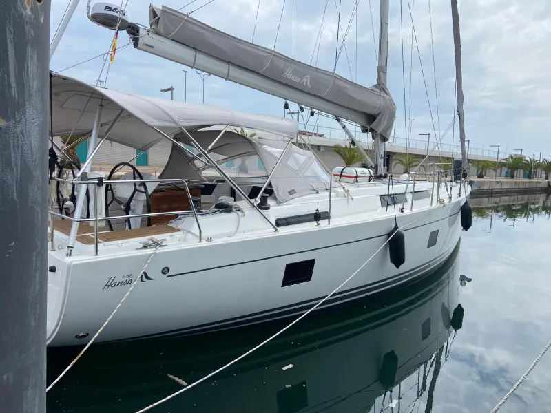 Hanse 458 2020