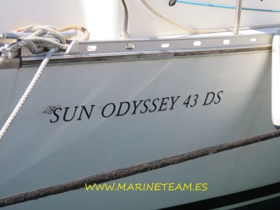 Foto del barco Jeanneau Sun Odyssey 43 ds 2003