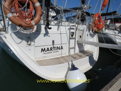 Foto del barco Jeanneau Sun Odyssey 43 ds 2003