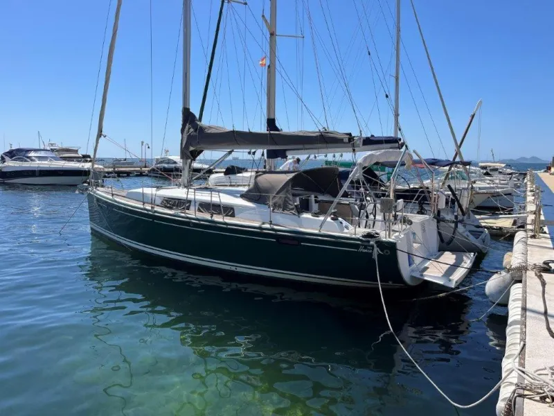 Hanse 385 2012