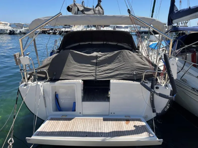 Hanse 385 2012