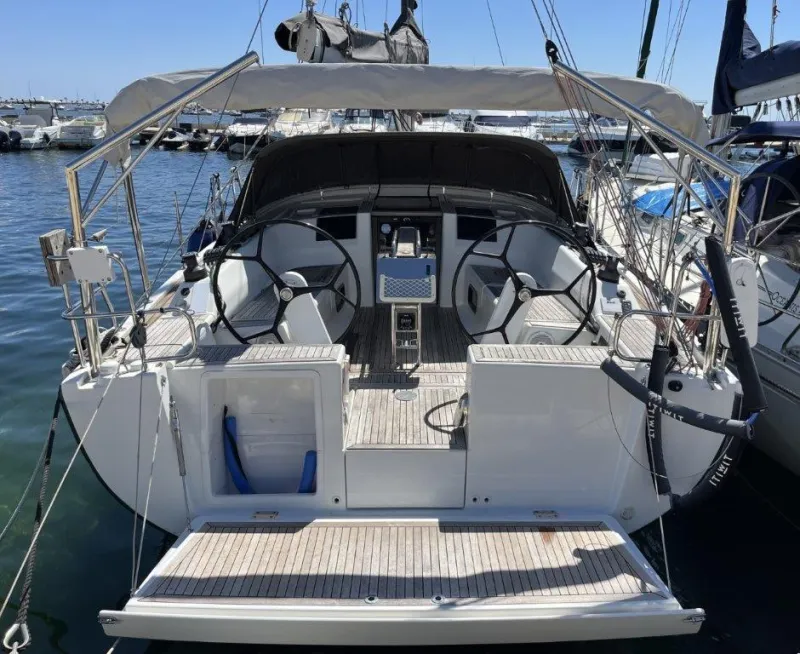 Hanse 385 2012