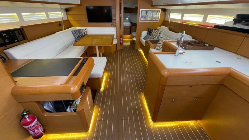 Jeanneau Sun Odyssey 509 2012