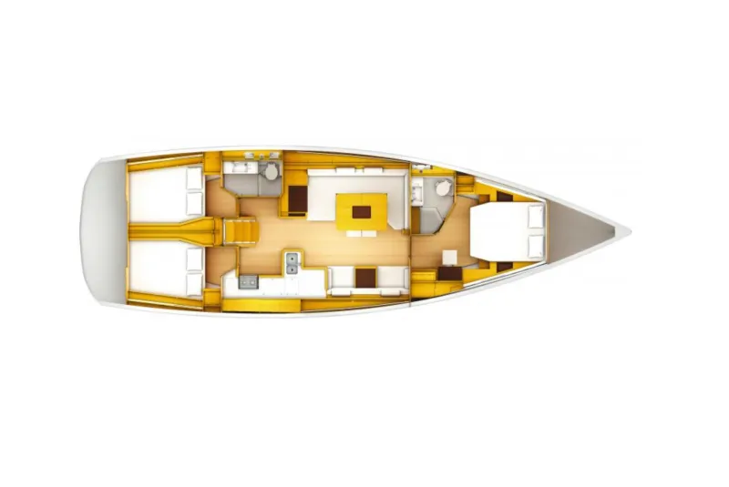 Jeanneau Sun Odyssey 509 2012