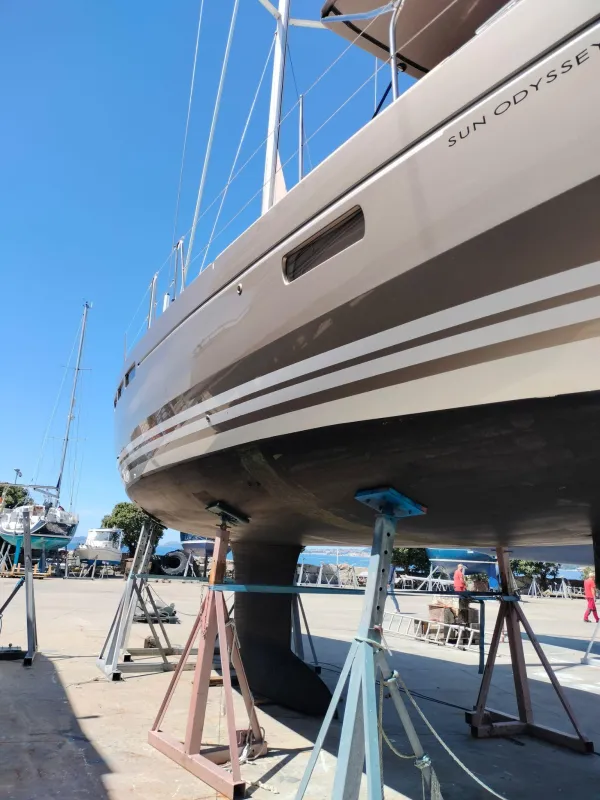 Jeanneau Sun Odyssey 509 2012