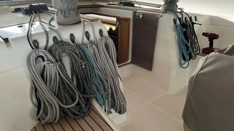Jeanneau Sun Odyssey 509 2012
