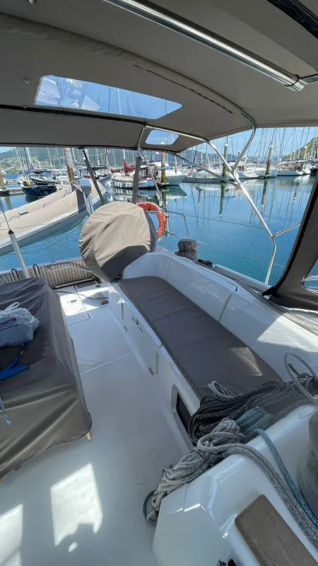 Jeanneau Sun Odyssey 509 2012