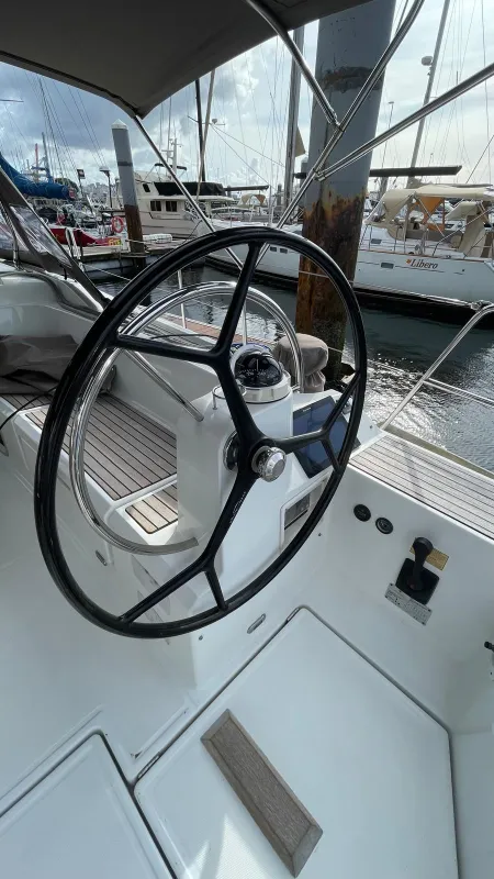 Jeanneau Sun Odyssey 509 2012