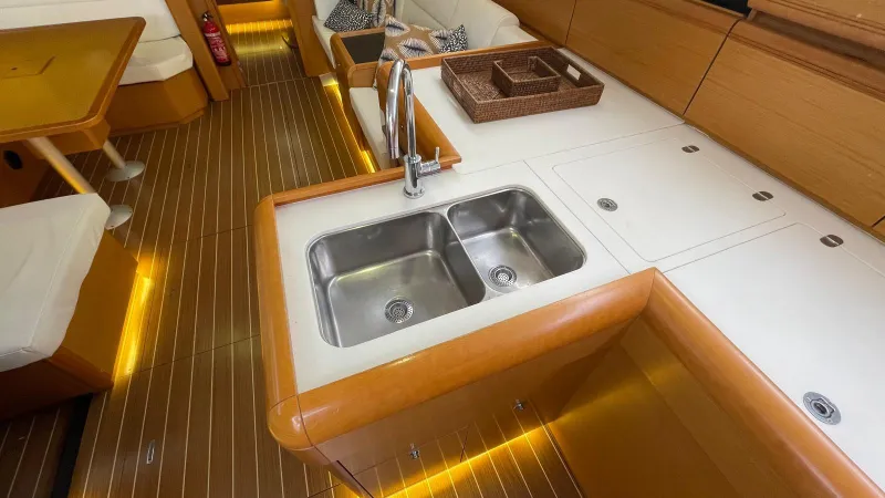 Jeanneau Sun Odyssey 509 2012