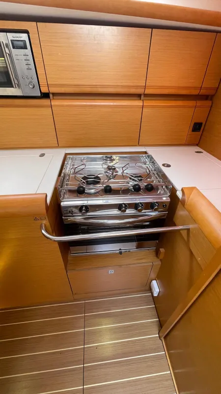 Jeanneau Sun Odyssey 509 2012