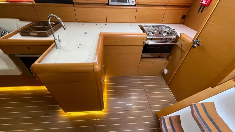 Jeanneau Sun Odyssey 509 2012