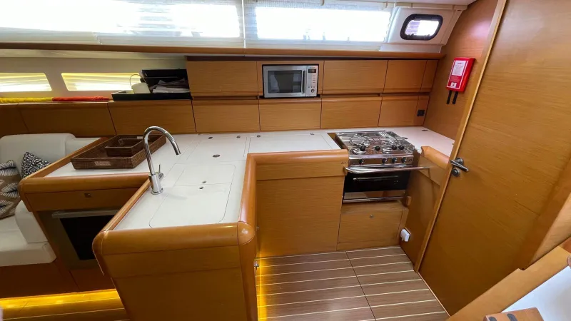 Jeanneau Sun Odyssey 509 2012