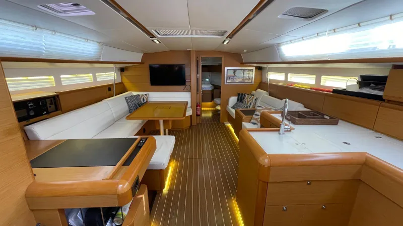 Jeanneau Sun Odyssey 509 2012