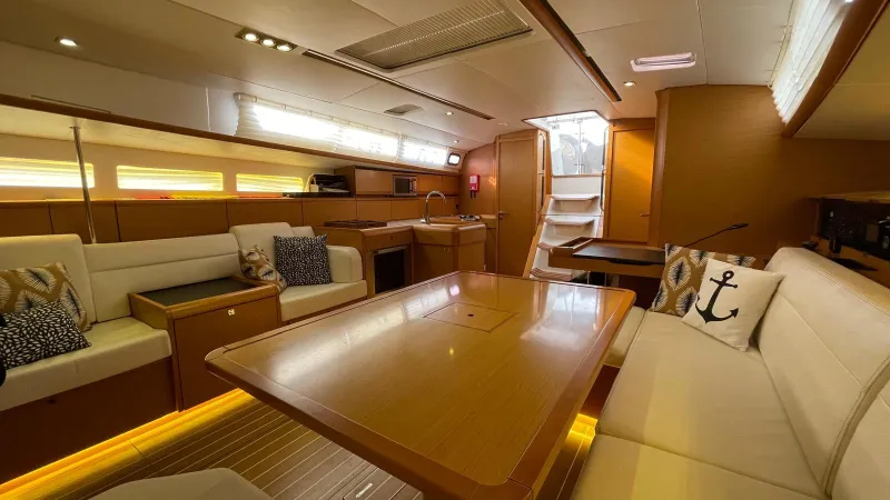 Jeanneau Sun Odyssey 509 2012