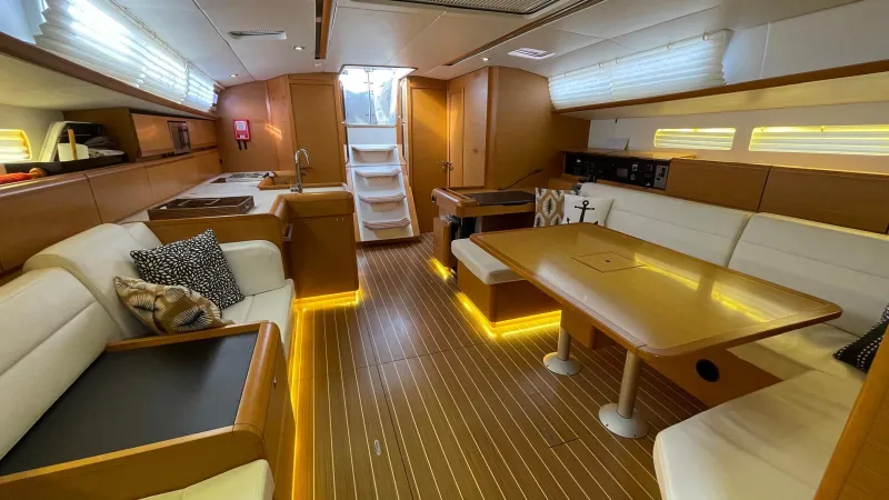 Jeanneau Sun Odyssey 509 2012