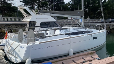 Foto del barco Jeanneau Sun Odissey 349 2015