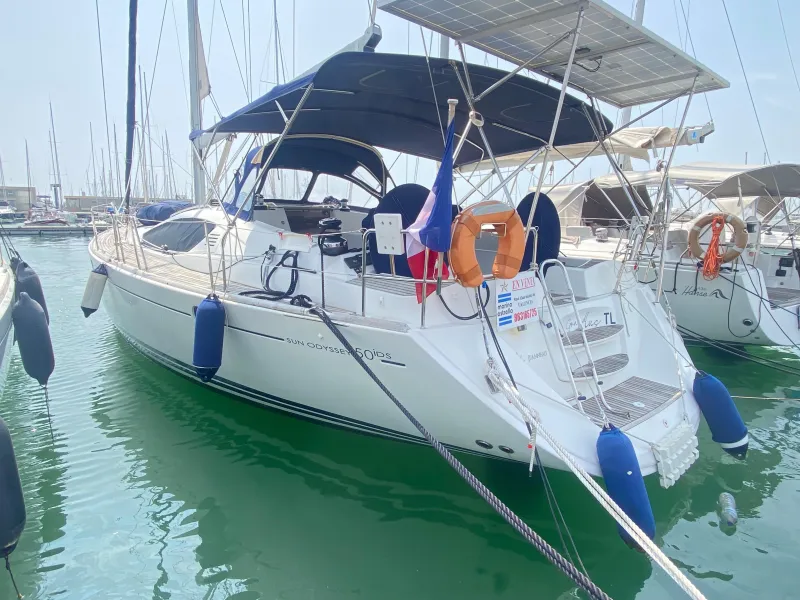 Jeanneau Sun Odyssey 50 DS 2008