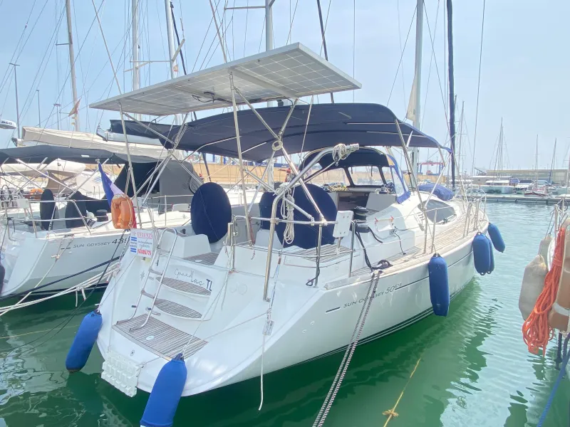 Jeanneau Sun Odyssey 50 DS 2008