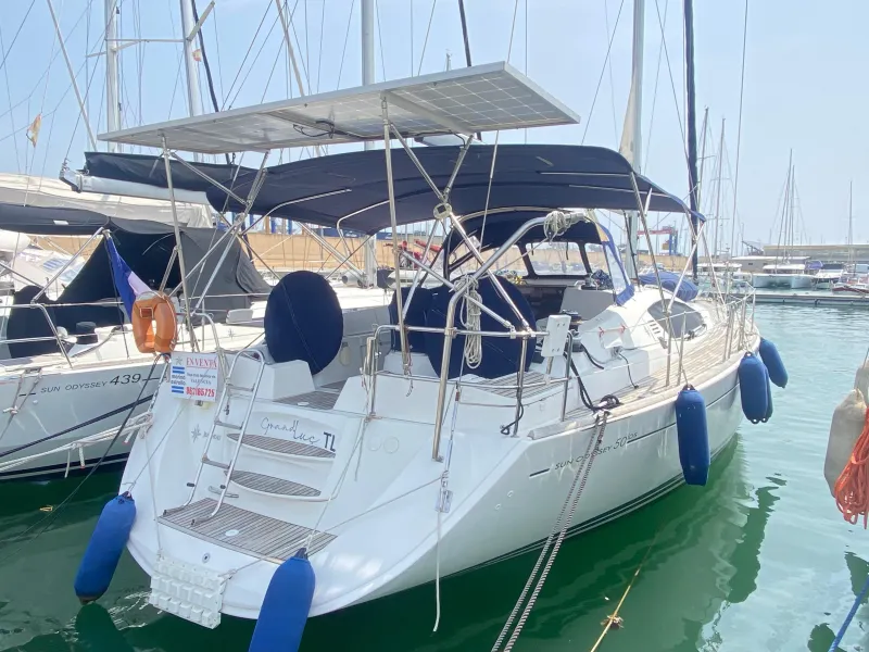 Jeanneau Sun Odyssey 50 DS 2008