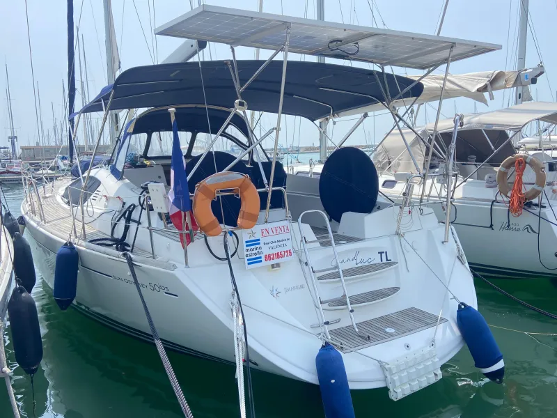 Jeanneau Sun Odyssey 50 DS 2008