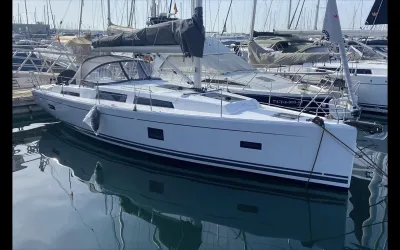 Foto del barco Hanse 388 2024