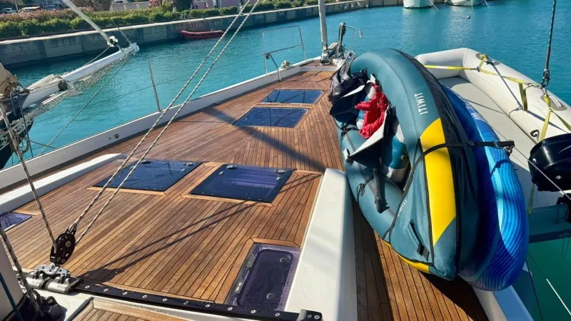Hanse 575 2014