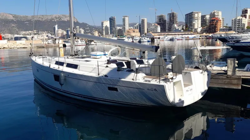 Hanse 455 2017