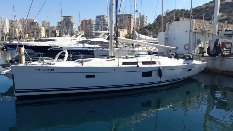 Hanse 455 2017