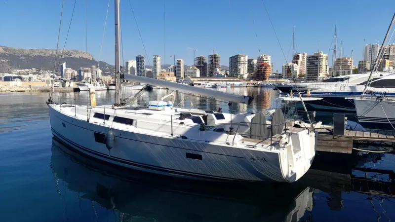 Hanse 455 2017