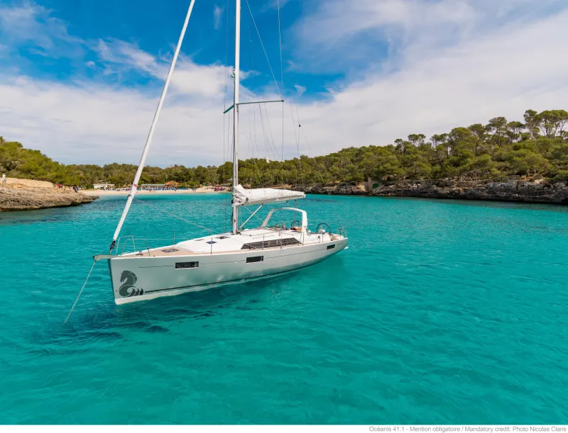 Beneteau Oceanis 41.1 2017