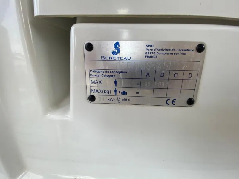 Beneteau Oceanis 41.1 2017