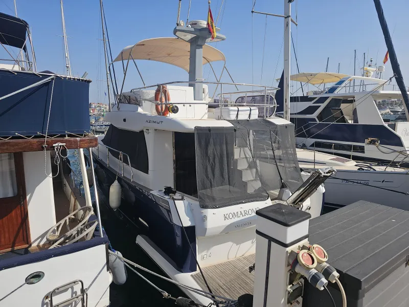 Azimut Magellano 43 2014