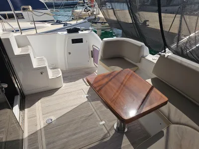 Foto del barco Azimut Magellano 43 2014