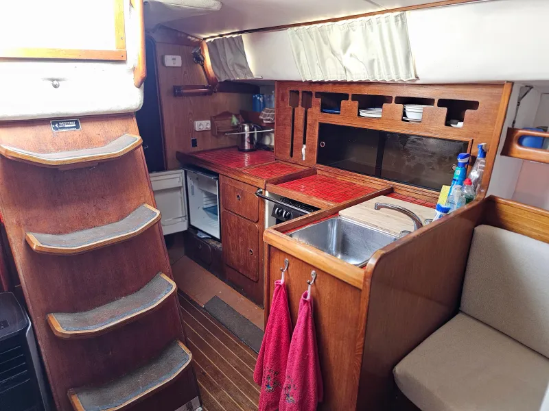 Westerly 34 1986