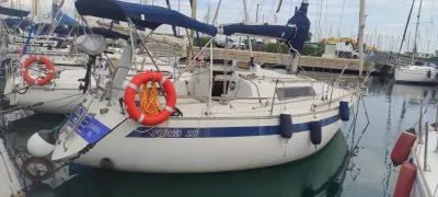 Foto del barco Furia 28 1983