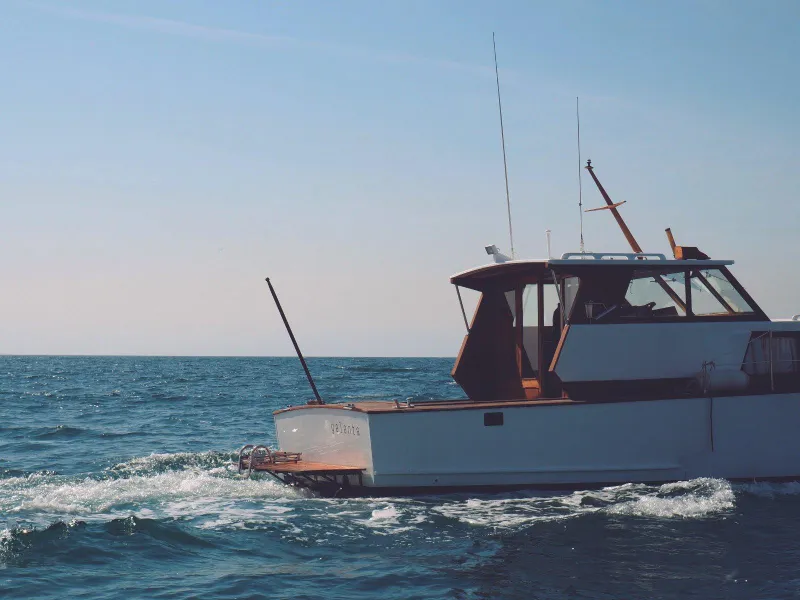 Chris-Craft astilleros UDONDO 1965