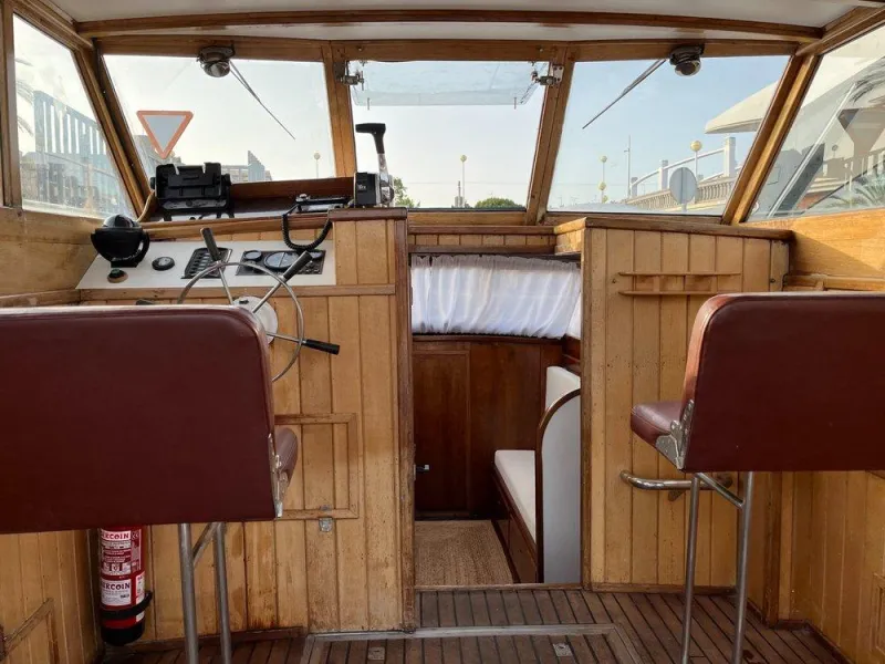 Chris-Craft astilleros UDONDO 1965