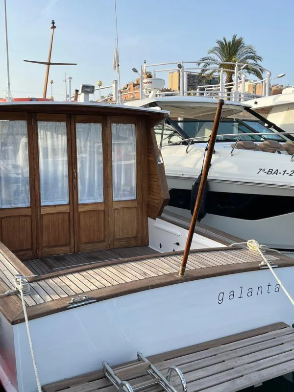 Chris-Craft astilleros UDONDO 1965