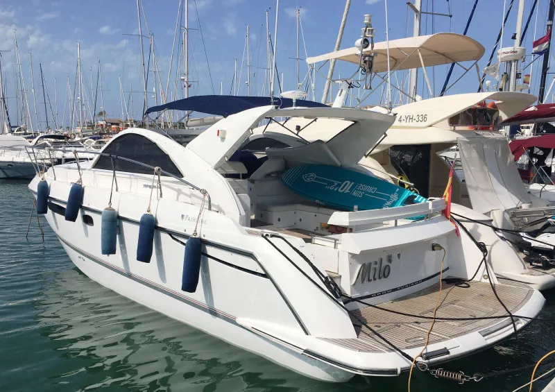 Fairline Targa 44 2010