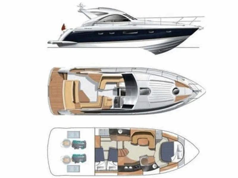Fairline Targa 44 2010