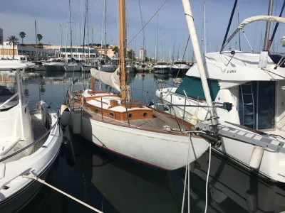 Foto del barco Rhodes R27 1955