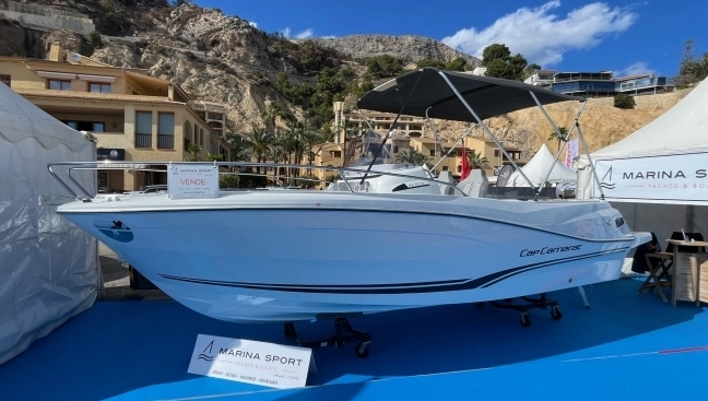 Jeanneau Cap Camarat 6.5 CC S3 2025