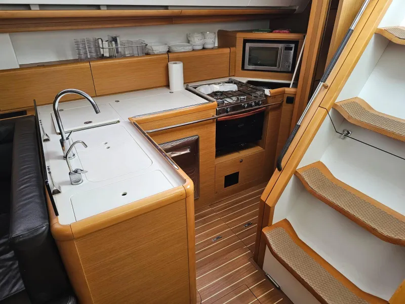 Jeanneau Sun Odyssey 50 DS 2010